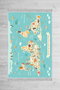Conceptum Alfombra de Pasillo ELS577 Multicolor 100 x 150 cm
